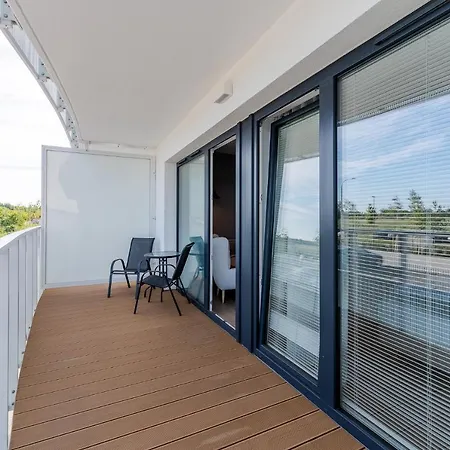 Appartamento Lux Tukan B003, Polanki Aqua - *