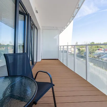 Apartment Lux Tukan B003, Polanki Aqua -