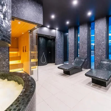 Appartamento Lux Tukan B003, Polanki Aqua -