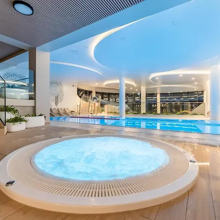 Apartament Lux Tukan B003, Polanki Aqua - *