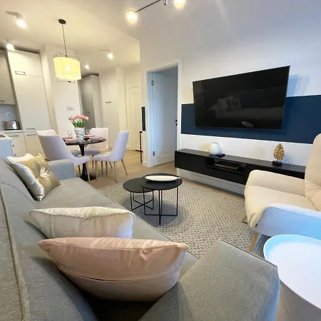 Lux Tukan B003, Polanki Aqua - Apartament *