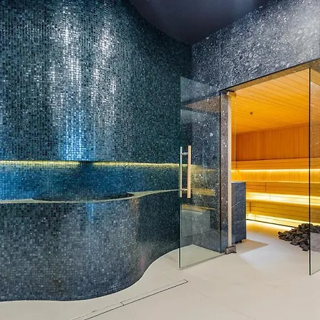 Appartamento Lux Tukan B003, Polanki Aqua -