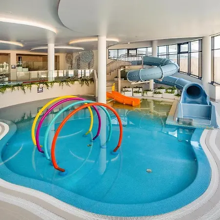Apartment Lux Tukan B003, Polanki Aqua -