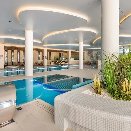 Lux Tukan B003, Polanki Aqua - Apartament *