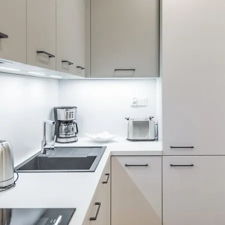 Apartment Lux Tukan B003, Polanki Aqua -