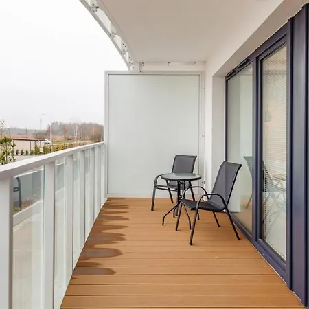 Lux Tukan B003, Polanki Aqua - Kołobrzeg