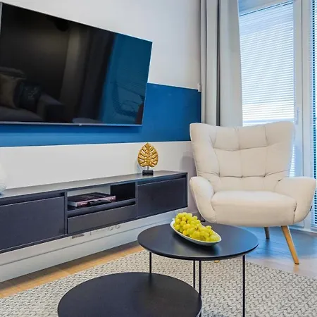 Lux Tukan B003, Polanki Aqua - Apartament *