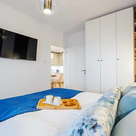 Apartament Lux Tukan B003, Polanki Aqua - *