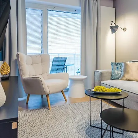 Appartamento Lux Tukan B003, Polanki Aqua - Kołobrzeg