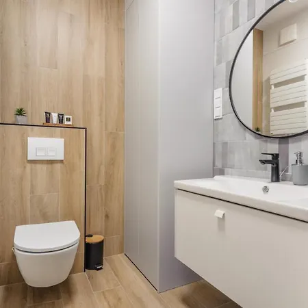 Apartment Lux Tukan B003, Polanki Aqua - *