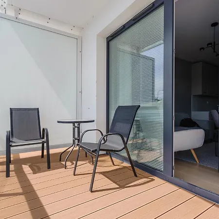 Lux Tukan B003, Polanki Aqua - Kołobrzeg