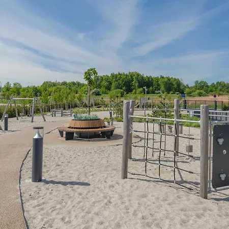 Appartamento Lux Tukan B003, Polanki Aqua -