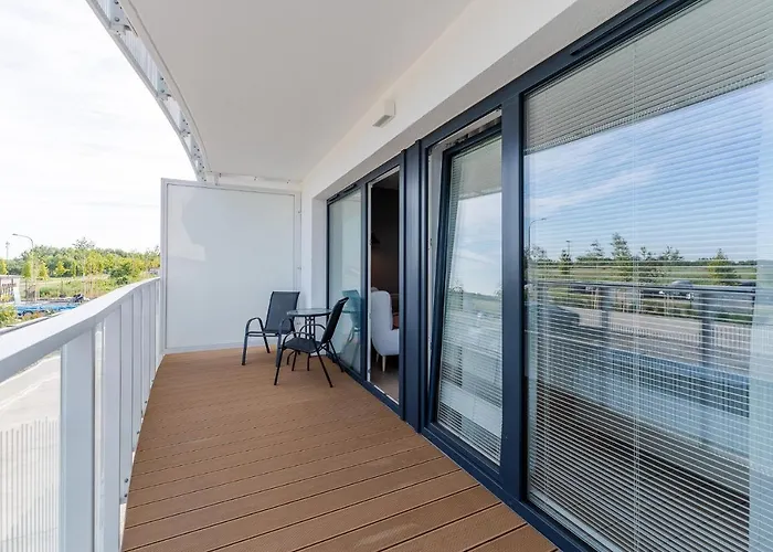 Appartamento Lux Tukan B003, Polanki Aqua - *