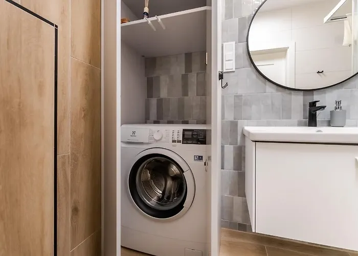 Appartamento Lux Tukan B003, Polanki Aqua -