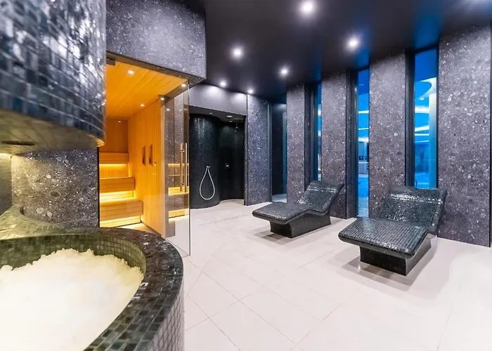 Appartamento Lux Tukan B003, Polanki Aqua -