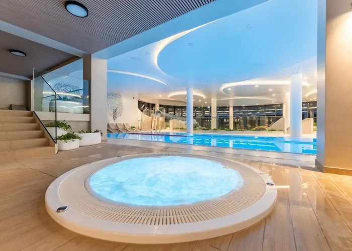 Appartamento Lux Tukan B003, Polanki Aqua - *