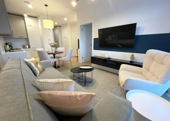 Lux Tukan B003, Polanki Aqua - Appartamento *