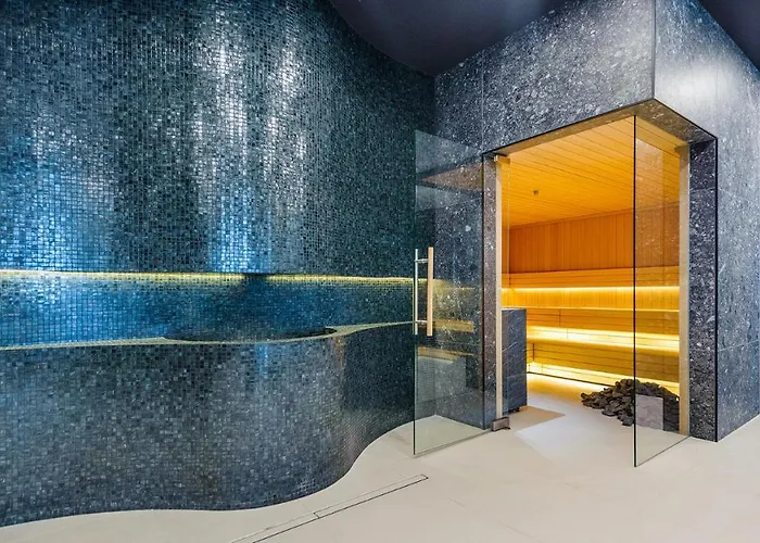 Appartamento Lux Tukan B003, Polanki Aqua -