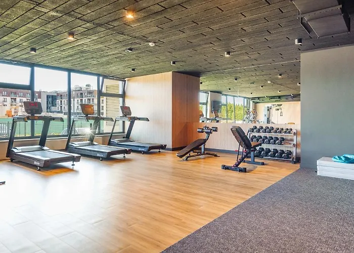 Lux Tukan B003, Polanki Aqua - Appartamento Kołobrzeg