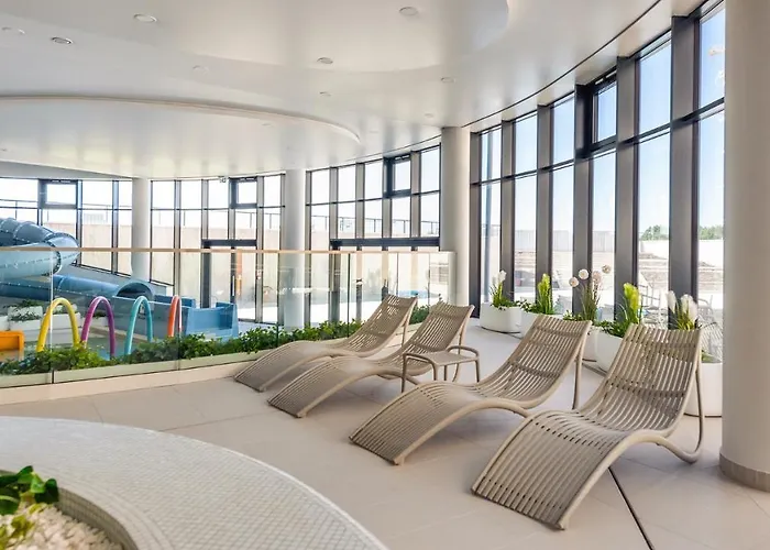 Lux Tukan B003, Polanki Aqua - Kołobrzeg