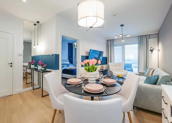 Lux Tukan B003, Polanki Aqua - Appartamento Kołobrzeg