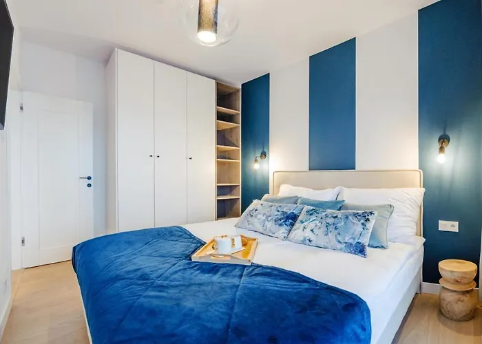 Appartamento Lux Tukan B003, Polanki Aqua -