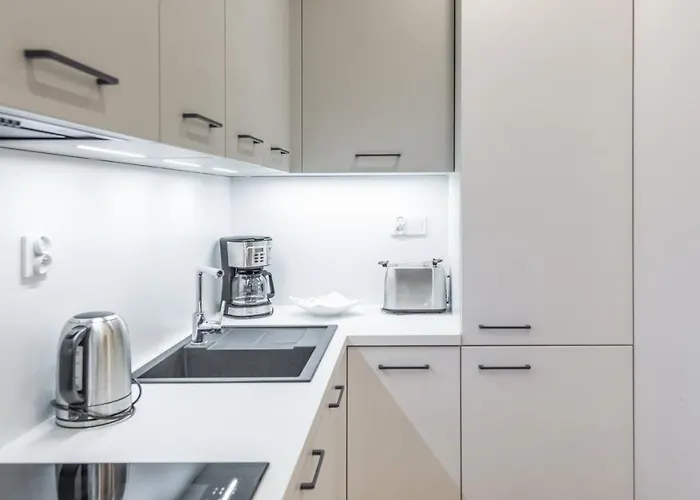 Appartamento Lux Tukan B003, Polanki Aqua -