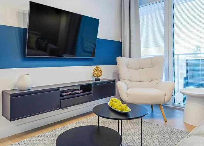 Lux Tukan B003, Polanki Aqua - Appartamento *