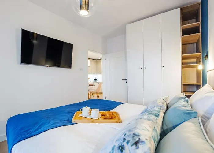 Appartamento Lux Tukan B003, Polanki Aqua - *