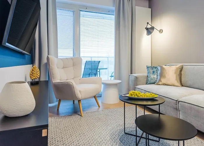 Appartamento Lux Tukan B003, Polanki Aqua - Kołobrzeg