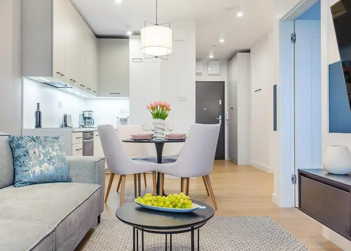 Appartamento Lux Tukan B003, Polanki Aqua - Kołobrzeg