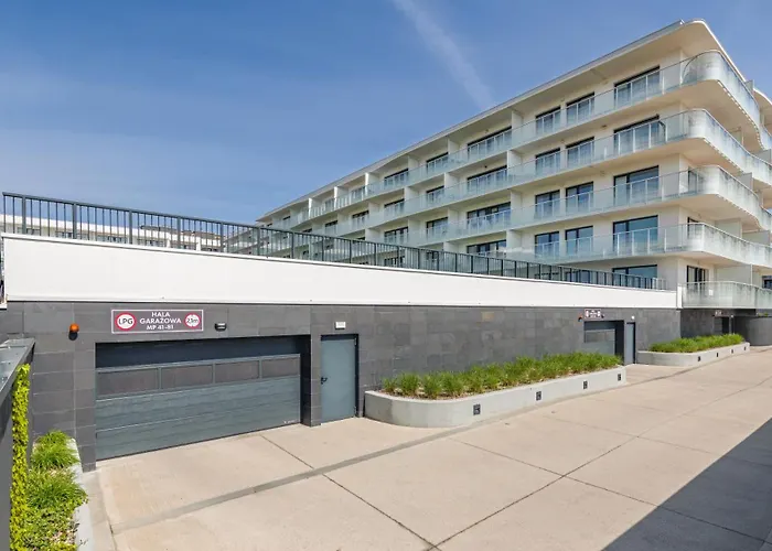 Appartamento Lux Tukan B003, Polanki Aqua - Kołobrzeg